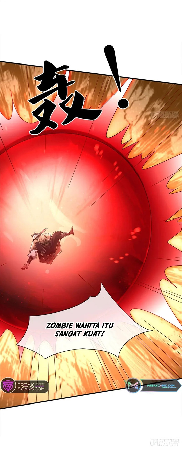 I Am Invincible in the Fantasy World of the Apocalypse Chapter 05 Bahasa Indonesia