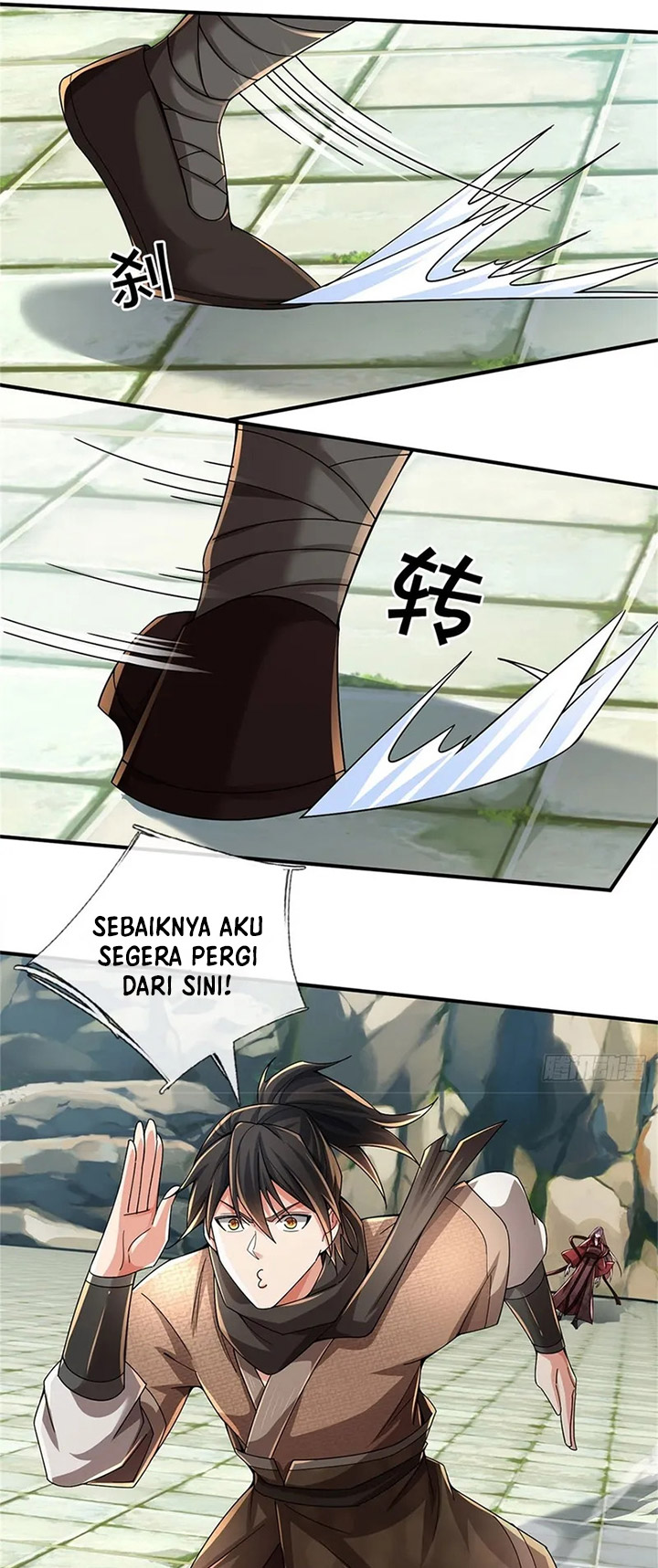 I Am Invincible in the Fantasy World of the Apocalypse Chapter 05 Bahasa Indonesia