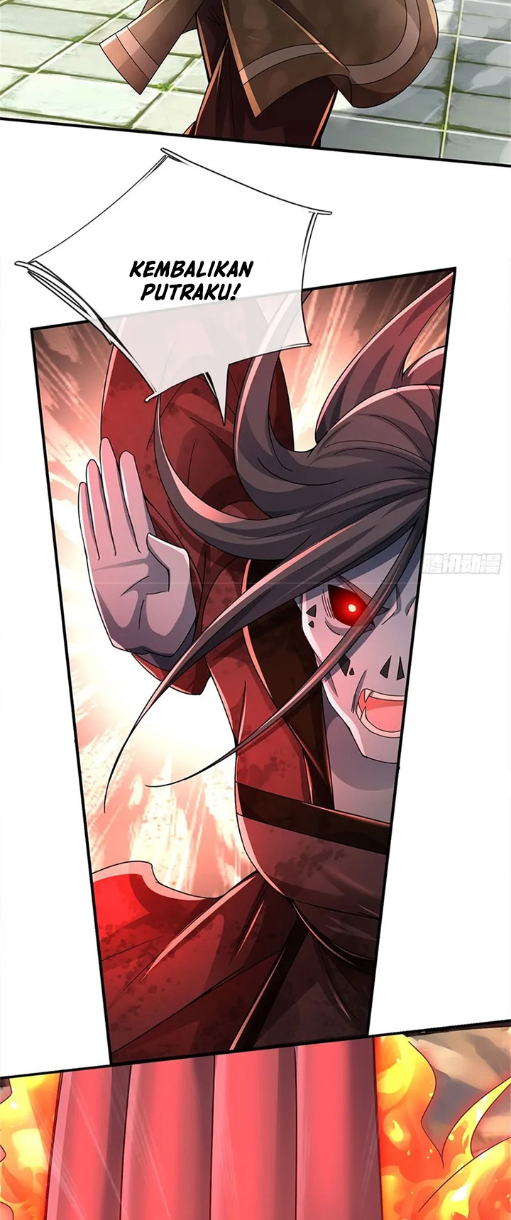 I Am Invincible in the Fantasy World of the Apocalypse Chapter 05 Bahasa Indonesia