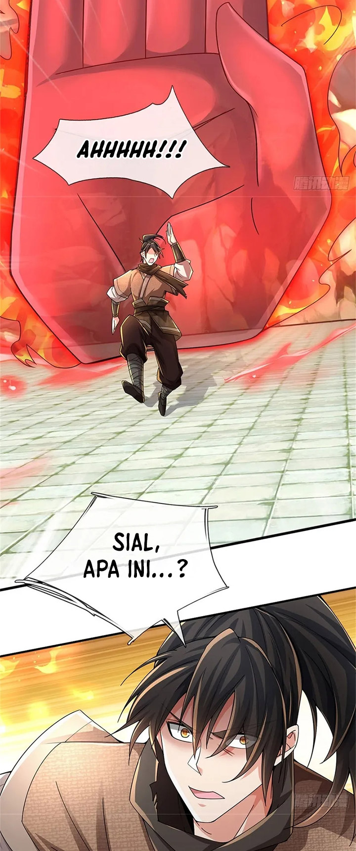 I Am Invincible in the Fantasy World of the Apocalypse Chapter 05 Bahasa Indonesia