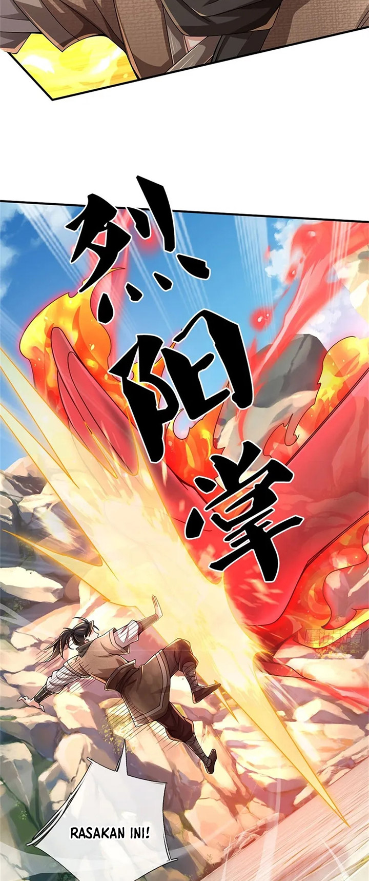 I Am Invincible in the Fantasy World of the Apocalypse Chapter 05 Bahasa Indonesia