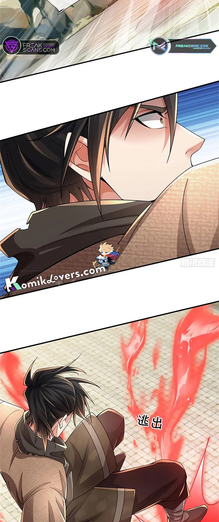 I Am Invincible in the Fantasy World of the Apocalypse Chapter 05 Bahasa Indonesia