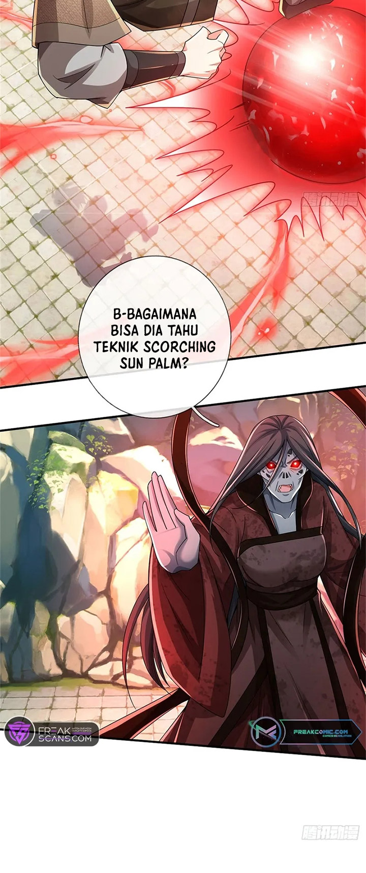 I Am Invincible in the Fantasy World of the Apocalypse Chapter 05 Bahasa Indonesia