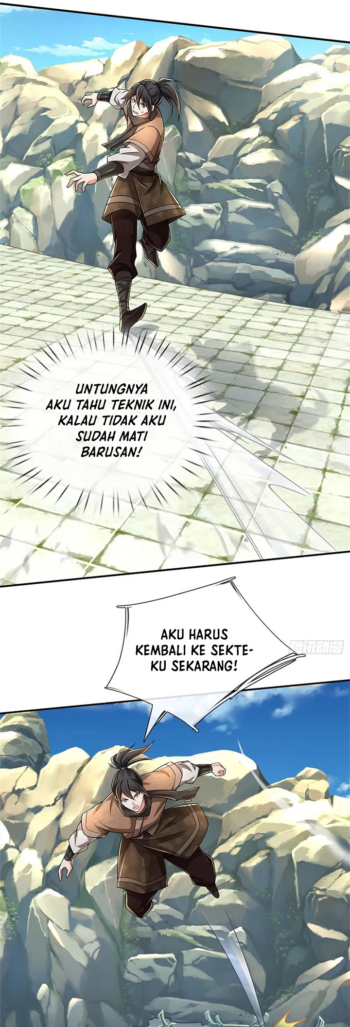 I Am Invincible in the Fantasy World of the Apocalypse Chapter 05 Bahasa Indonesia