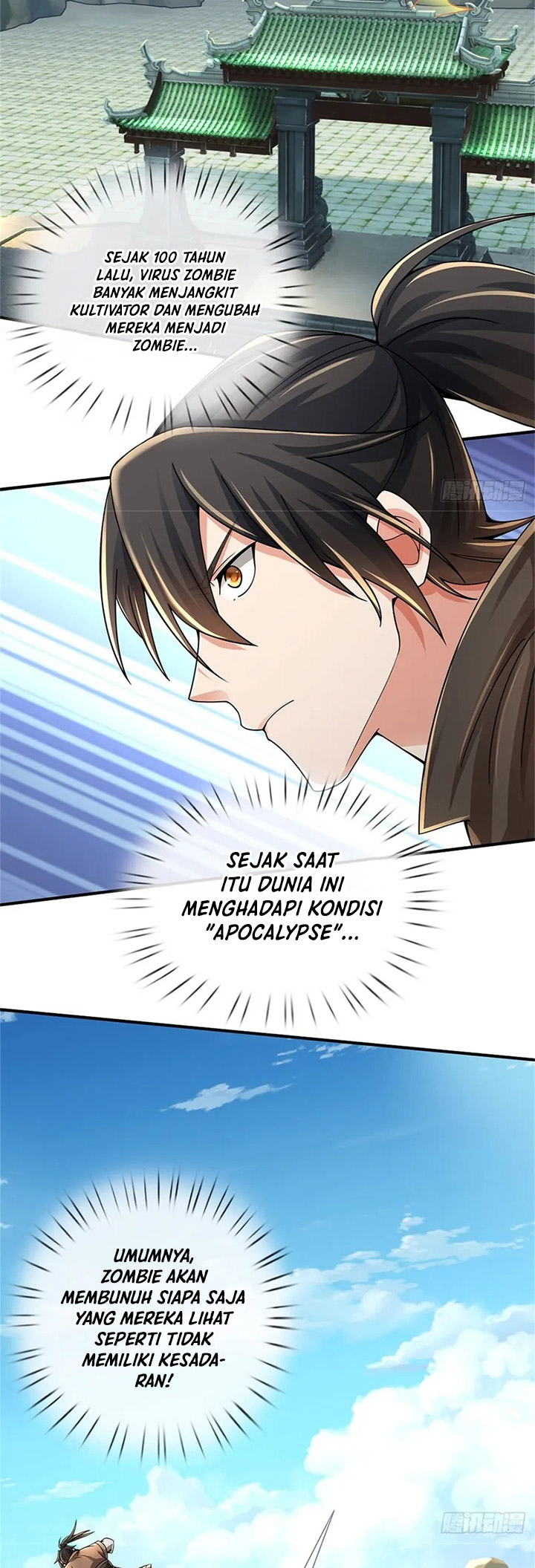 I Am Invincible in the Fantasy World of the Apocalypse Chapter 05 Bahasa Indonesia