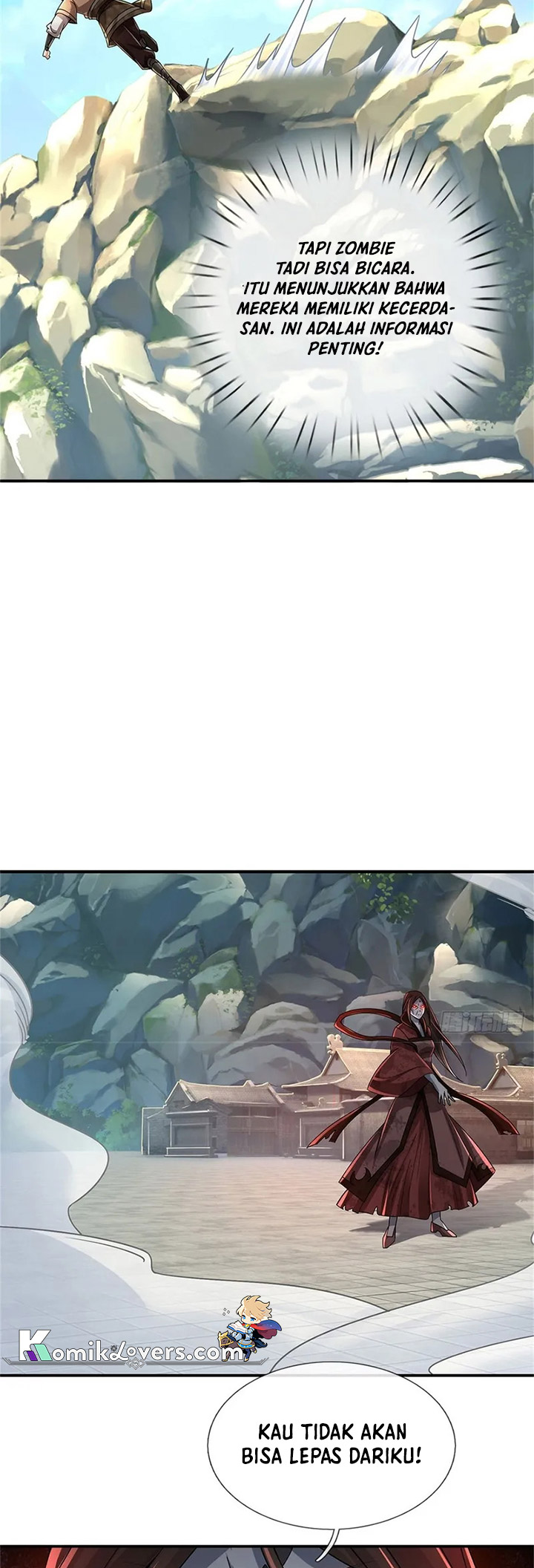 I Am Invincible in the Fantasy World of the Apocalypse Chapter 05 Bahasa Indonesia