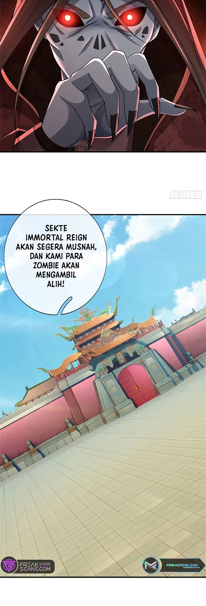 I Am Invincible in the Fantasy World of the Apocalypse Chapter 05 Bahasa Indonesia