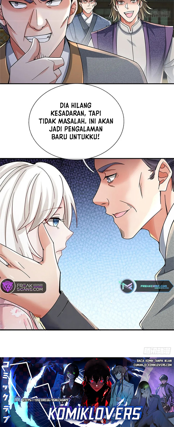 I Am Invincible in the Fantasy World of the Apocalypse Chapter 05 Bahasa Indonesia