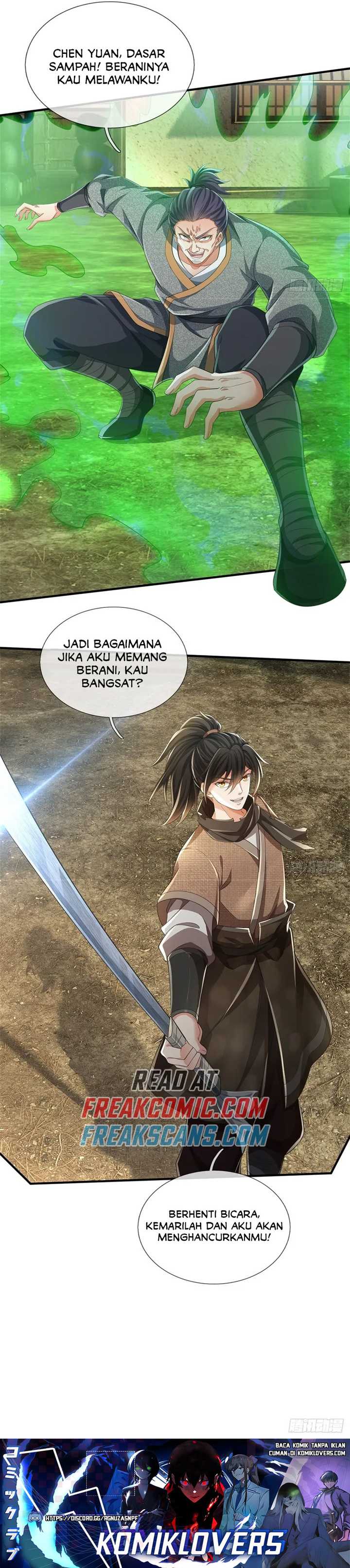 I Am Invincible in the Fantasy World of the Apocalypse chapter 6