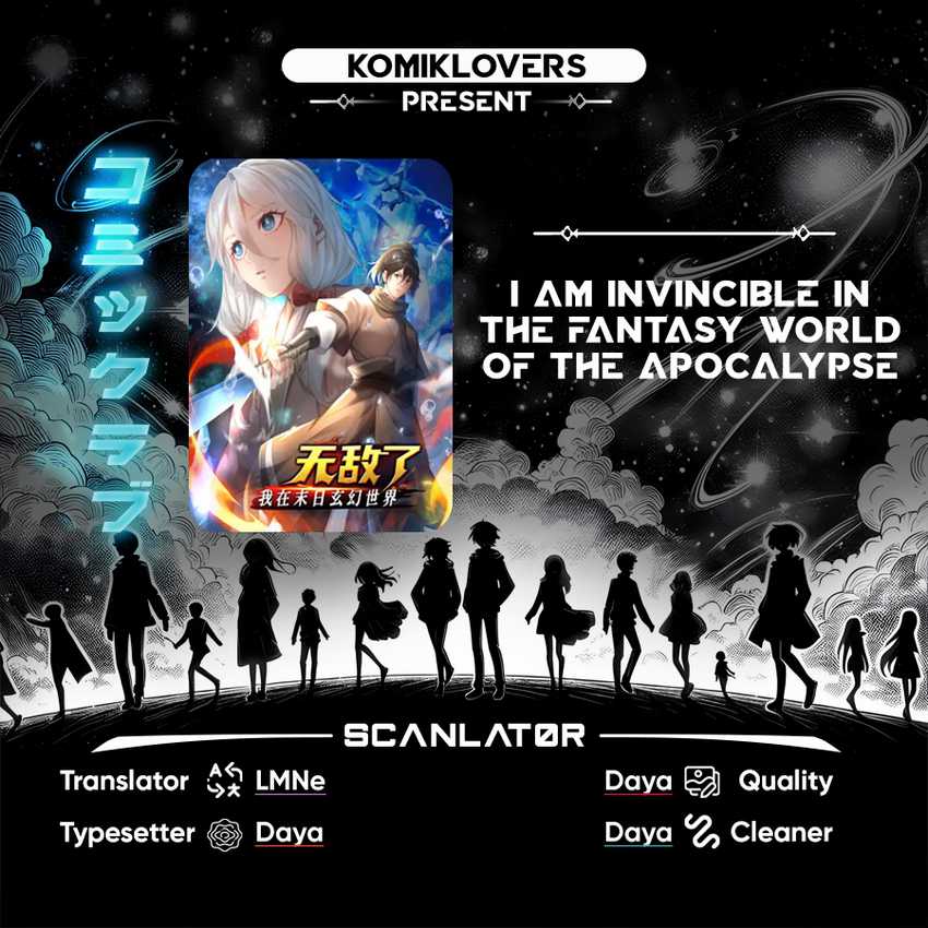 I Am Invincible in the Fantasy World of the Apocalypse Chapter 08 Bahasa Indonesia