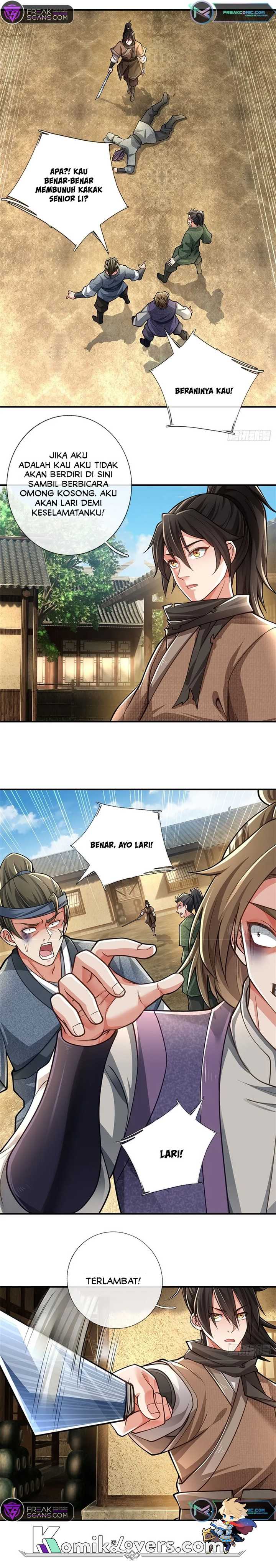 I Am Invincible in the Fantasy World of the Apocalypse Chapter 08 Bahasa Indonesia