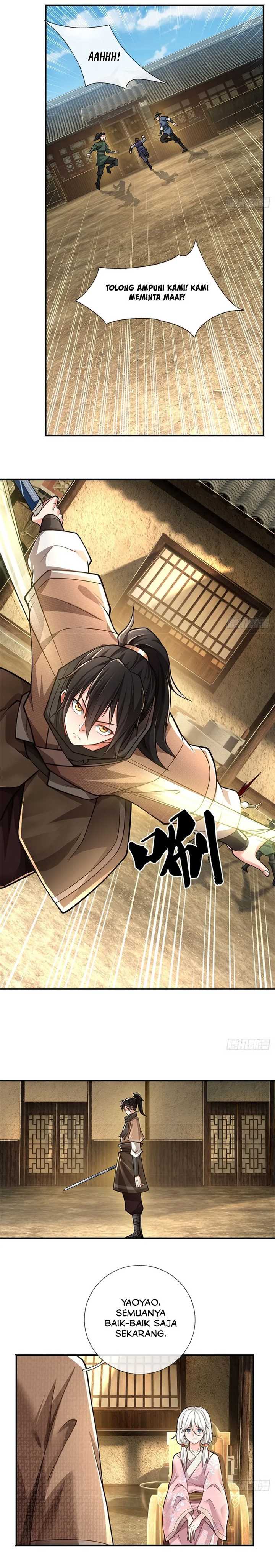 I Am Invincible in the Fantasy World of the Apocalypse Chapter 08 Bahasa Indonesia