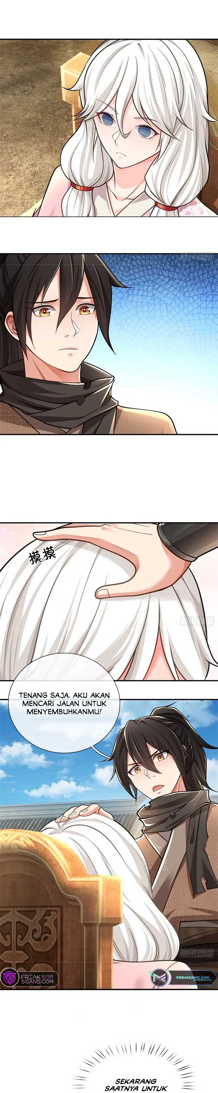 I Am Invincible in the Fantasy World of the Apocalypse Chapter 08 Bahasa Indonesia