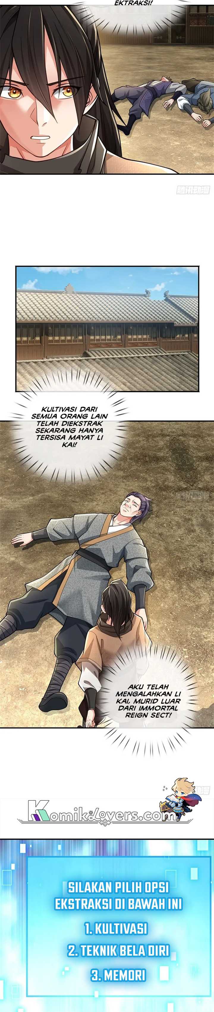 I Am Invincible in the Fantasy World of the Apocalypse Chapter 08 Bahasa Indonesia