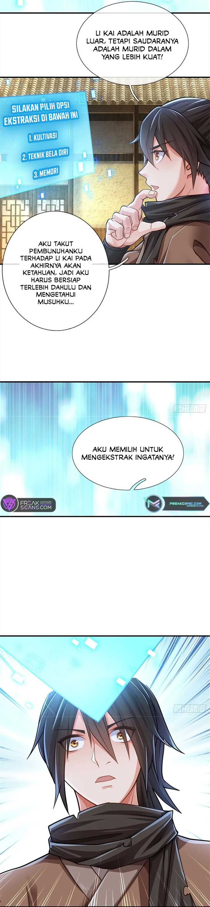 I Am Invincible in the Fantasy World of the Apocalypse Chapter 08 Bahasa Indonesia