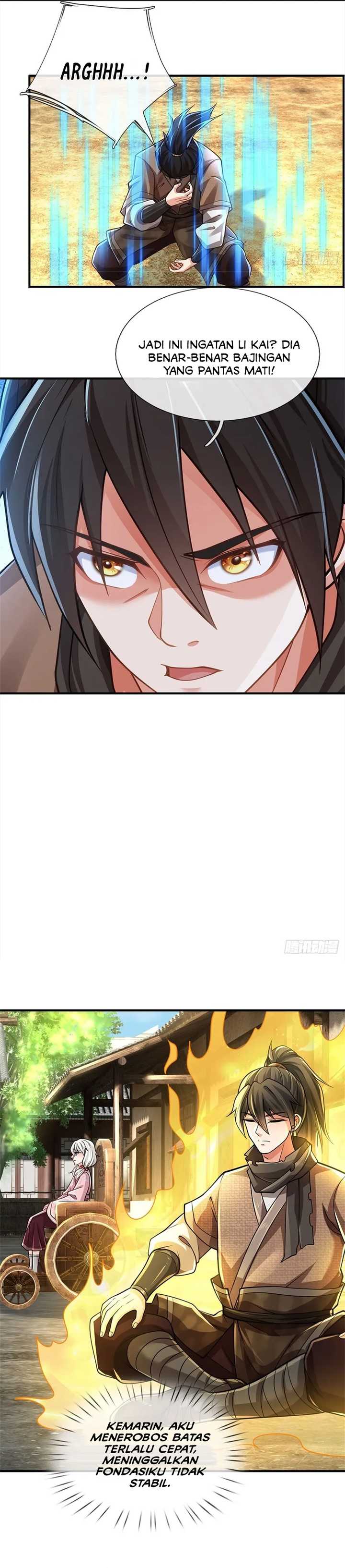 I Am Invincible in the Fantasy World of the Apocalypse Chapter 08 Bahasa Indonesia