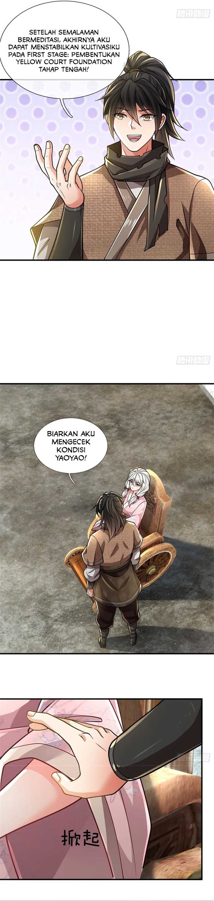 I Am Invincible in the Fantasy World of the Apocalypse Chapter 08 Bahasa Indonesia