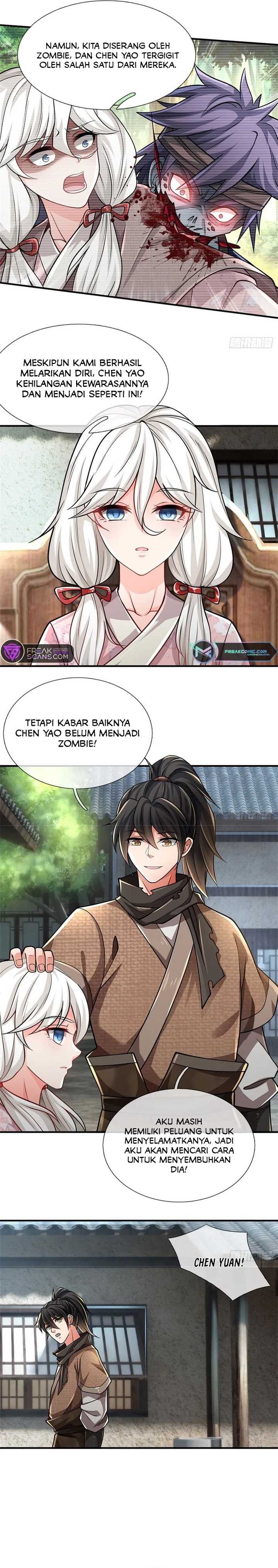 I Am Invincible in the Fantasy World of the Apocalypse Chapter 08 Bahasa Indonesia