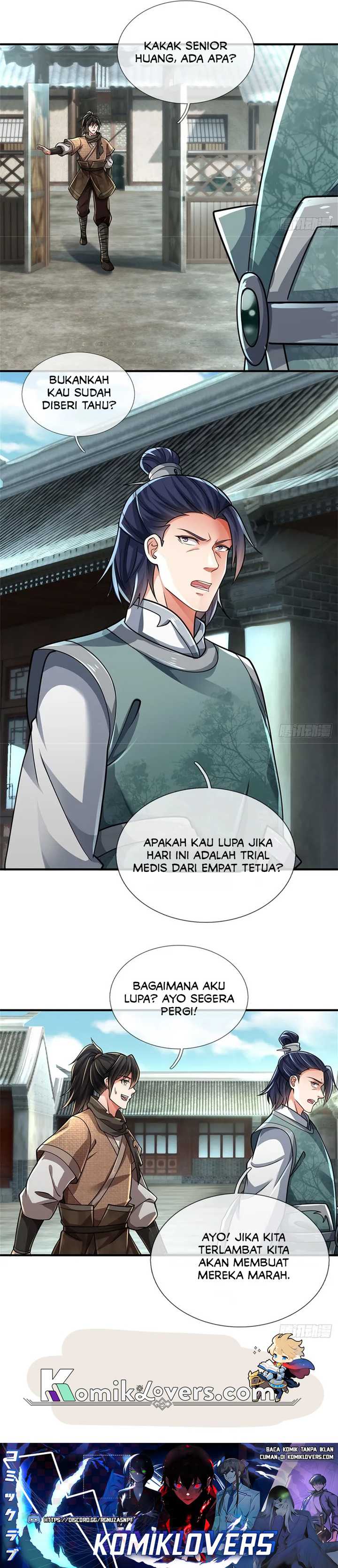 I Am Invincible in the Fantasy World of the Apocalypse Chapter 08 Bahasa Indonesia