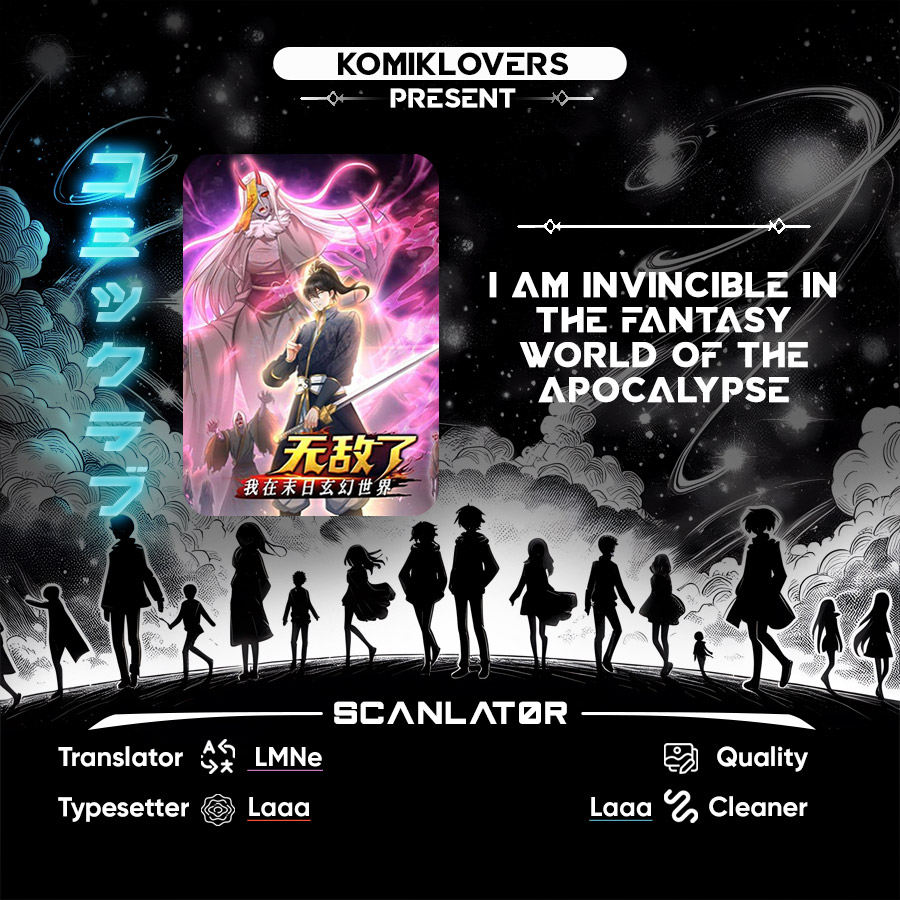 I Am Invincible in the Fantasy World of the Apocalypse chapter 9