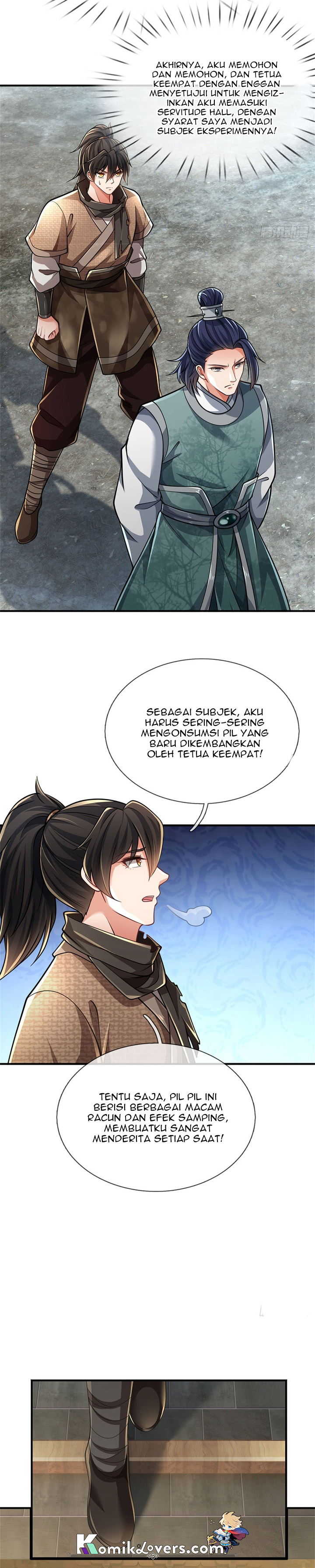 I Am Invincible in the Fantasy World of the Apocalypse chapter 9