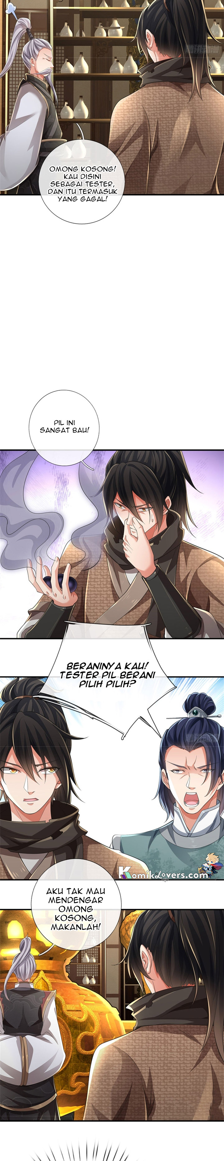 I Am Invincible in the Fantasy World of the Apocalypse chapter 9