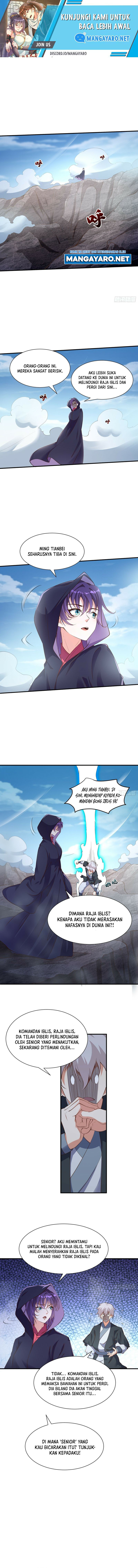 I Am Really Not an Matchless Genius Chapter 46 Bahasa Indonesia