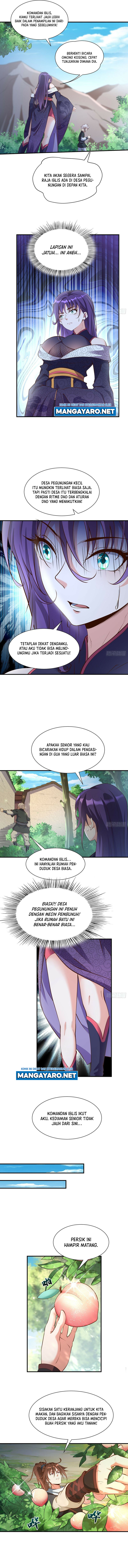 I Am Really Not an Matchless Genius Chapter 46 Bahasa Indonesia
