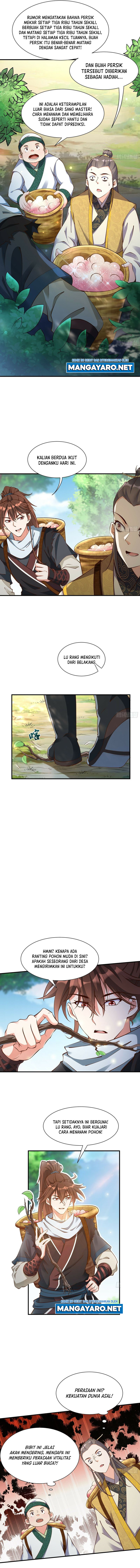 I Am Really Not an Matchless Genius Chapter 46 Bahasa Indonesia