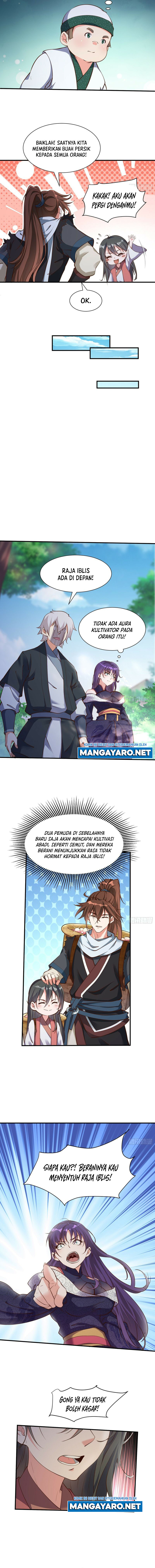 I Am Really Not an Matchless Genius Chapter 46 Bahasa Indonesia