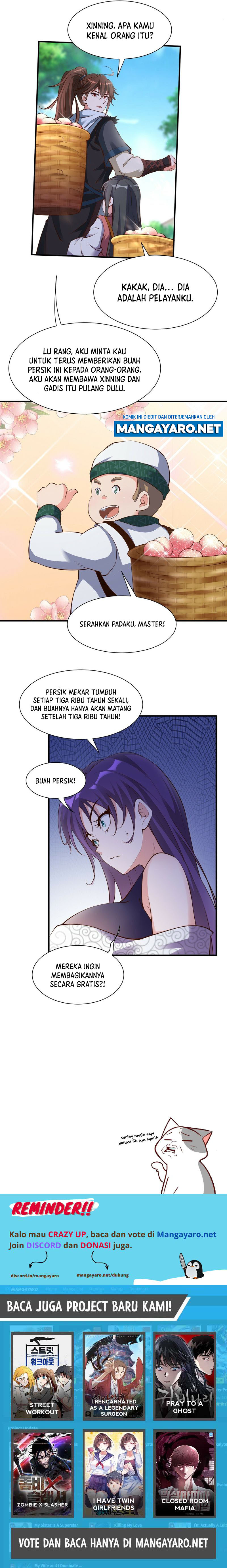 I Am Really Not an Matchless Genius Chapter 46 Bahasa Indonesia