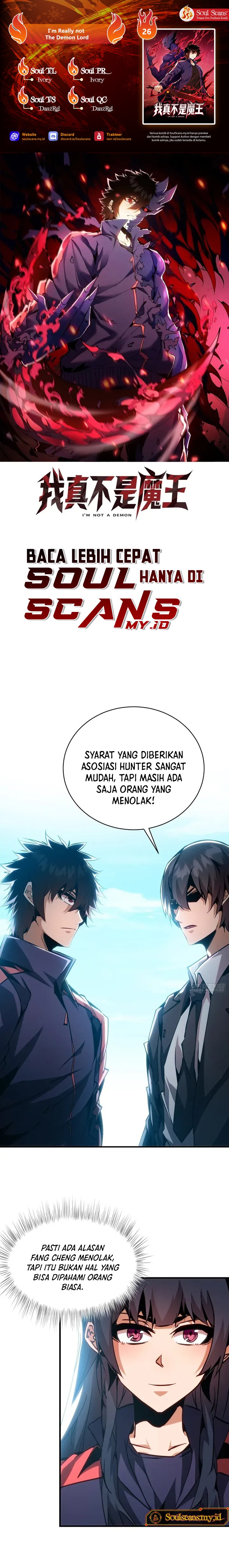 I Am Really Not the Demon Lord! Chapter 26 Bahasa Indonesia