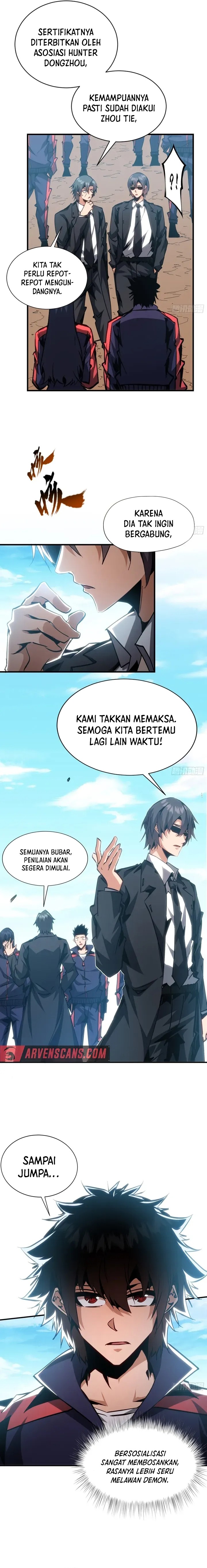 I Am Really Not the Demon Lord! Chapter 26 Bahasa Indonesia