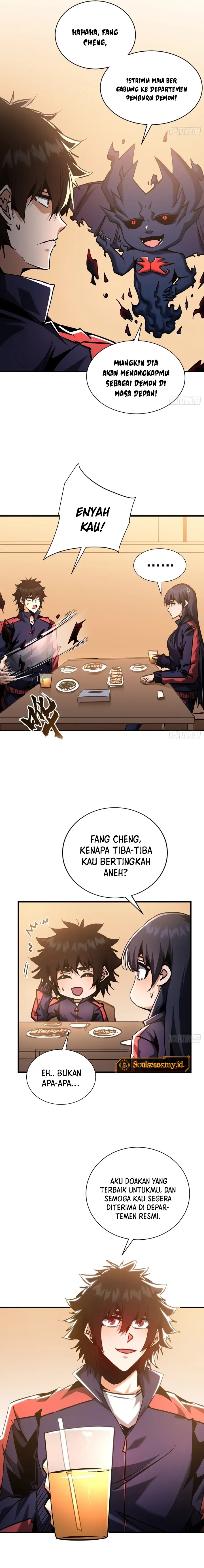 I Am Really Not the Demon Lord! Chapter 26 Bahasa Indonesia