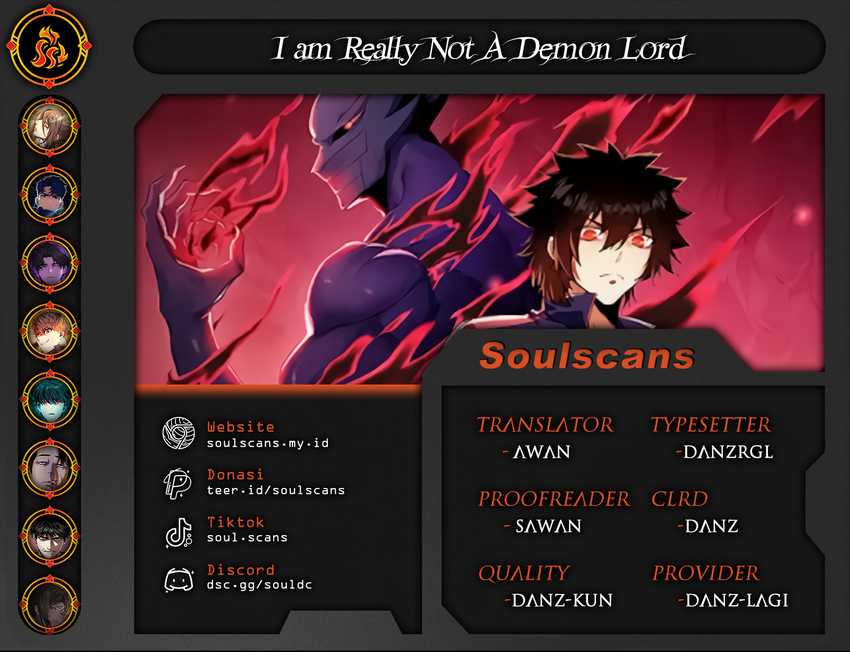 I Am Really Not the Demon Lord! chapter 28