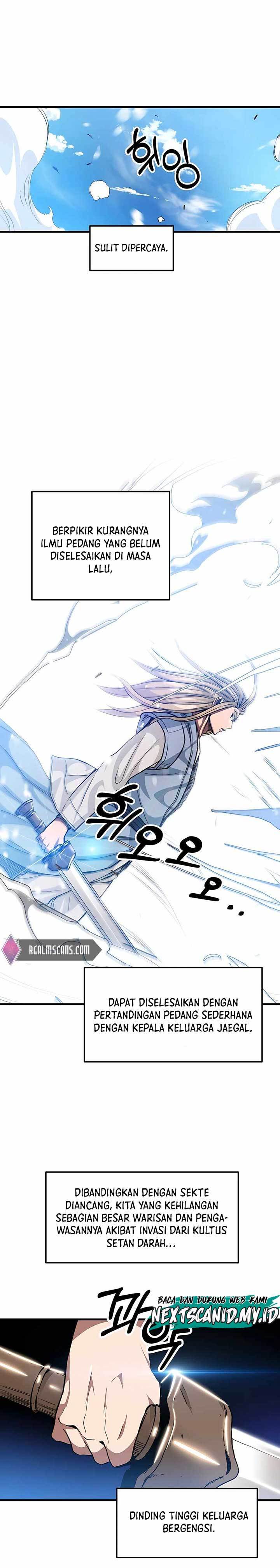 I Am Reborn As The Sword God chapter 9
