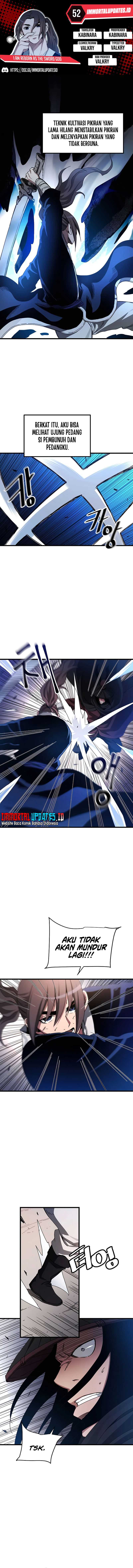 I Am Reborn As The Sword God chapter 52