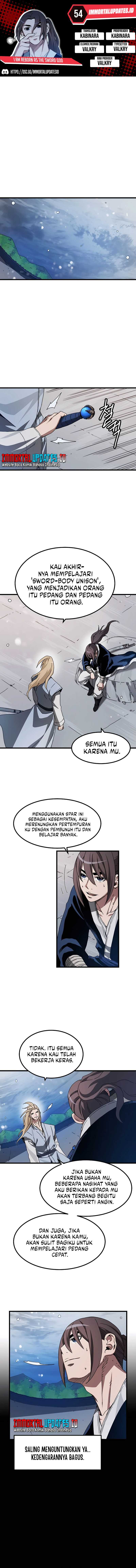 I Am Reborn As The Sword God Chapter 54 Bahasa Indonesia