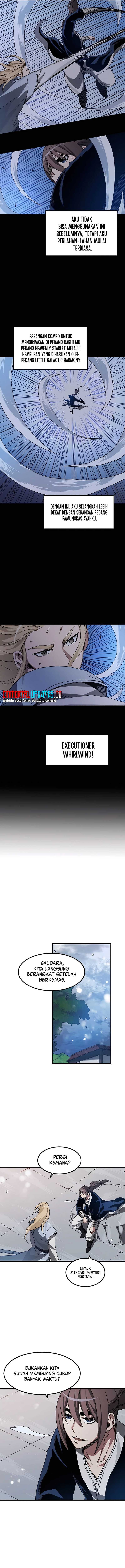 I Am Reborn As The Sword God Chapter 54 Bahasa Indonesia