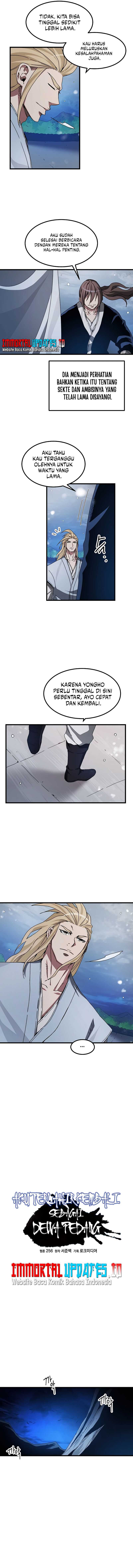 I Am Reborn As The Sword God Chapter 54 Bahasa Indonesia