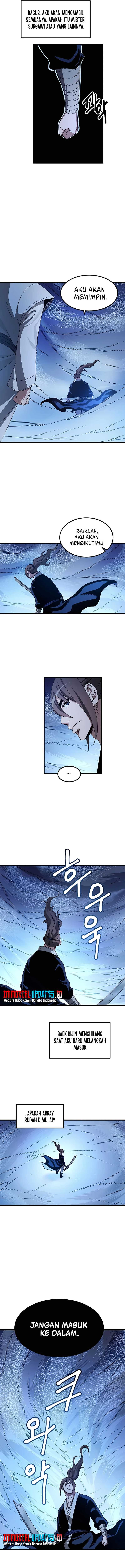 I Am Reborn As The Sword God Chapter 54 Bahasa Indonesia