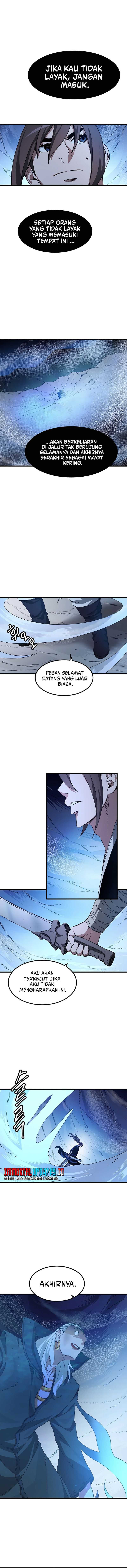 I Am Reborn As The Sword God Chapter 54 Bahasa Indonesia