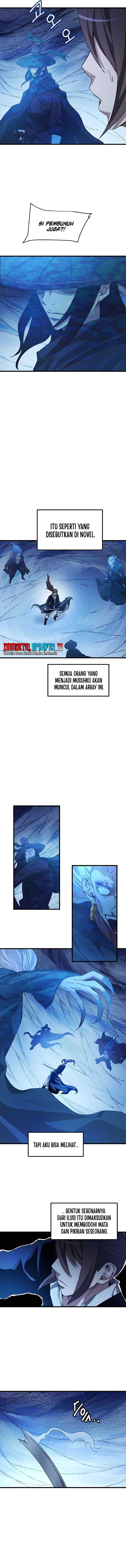 I Am Reborn As The Sword God Chapter 54 Bahasa Indonesia