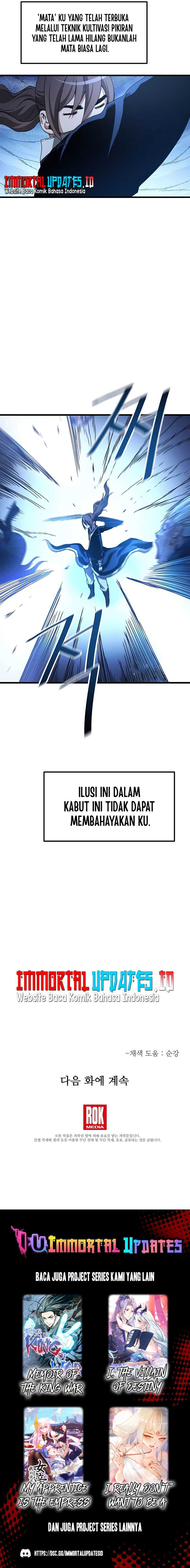 I Am Reborn As The Sword God Chapter 54 Bahasa Indonesia