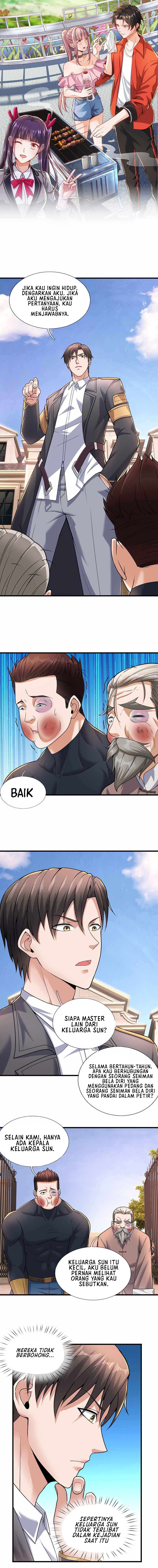 I Am the Invincible God of War Chapter 103 Bahasa Indonesia