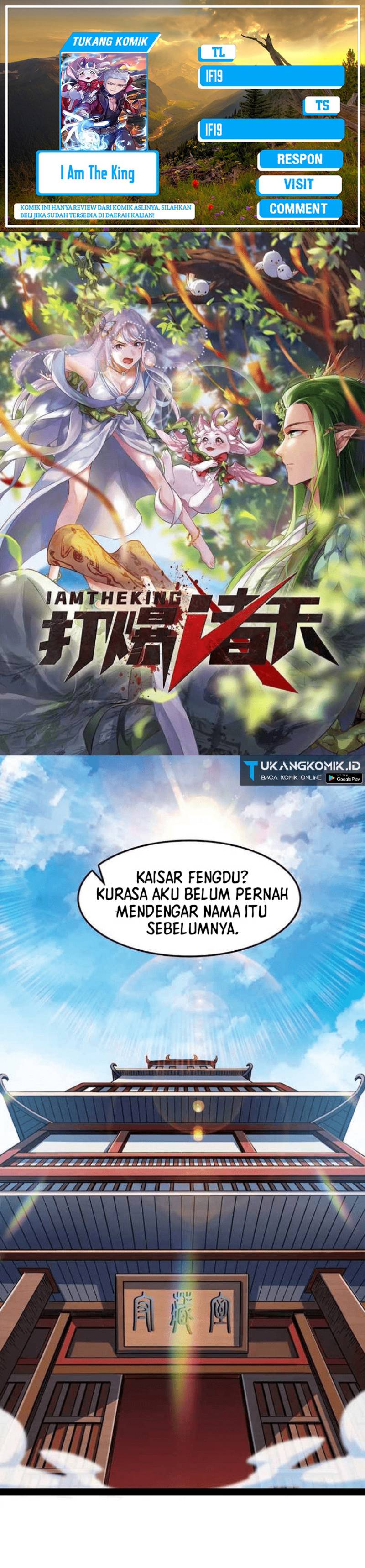 I Am The King Chapter 28 Bahasa Indonesia