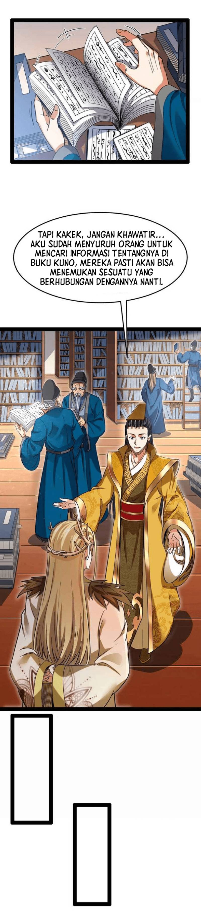 I Am The King Chapter 28 Bahasa Indonesia