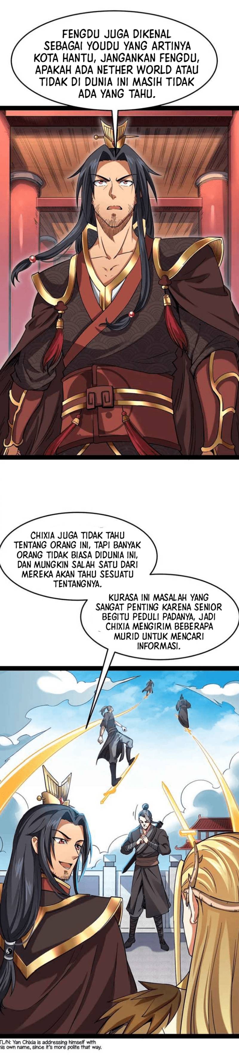 I Am The King Chapter 28 Bahasa Indonesia