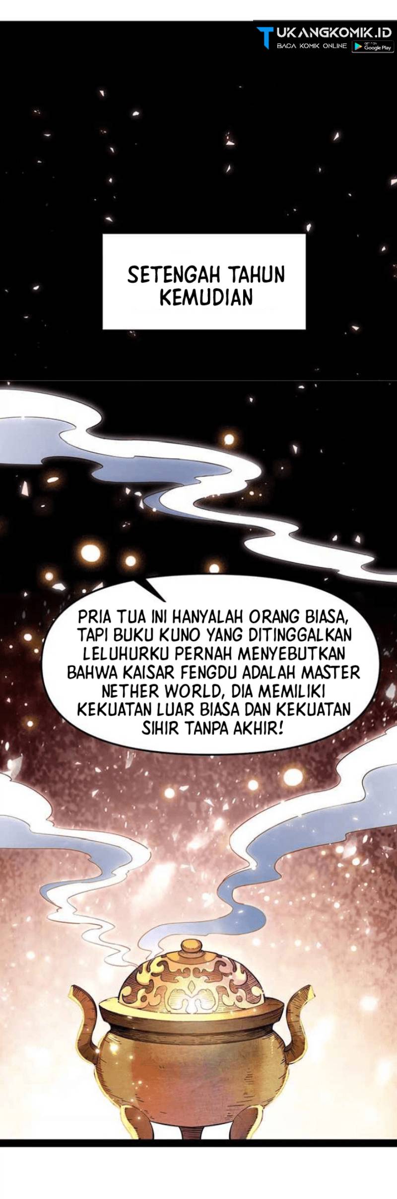I Am The King Chapter 28 Bahasa Indonesia