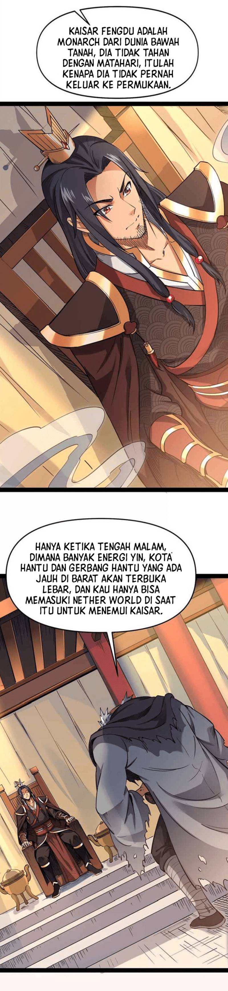 I Am The King Chapter 28 Bahasa Indonesia